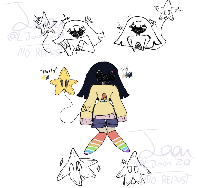 More characters