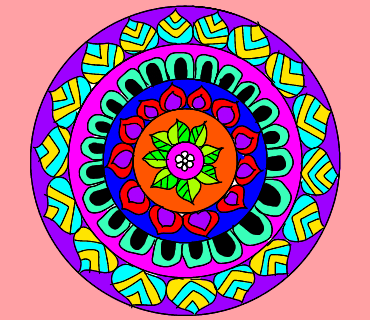 mandala - ibisPaint