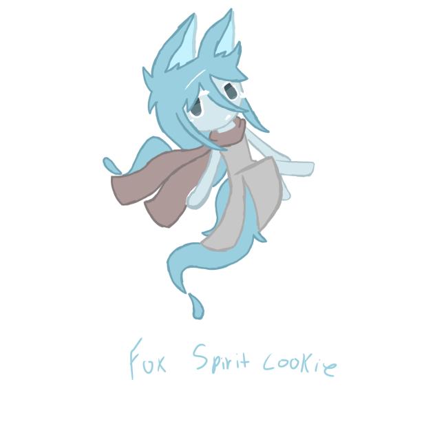 !Fox Spirit Cookie!