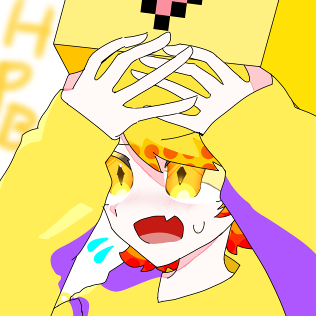 あきら！誕生日だ！これをつけろ！
