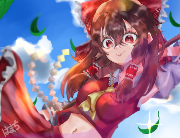 空を飛ぶ程度の能力