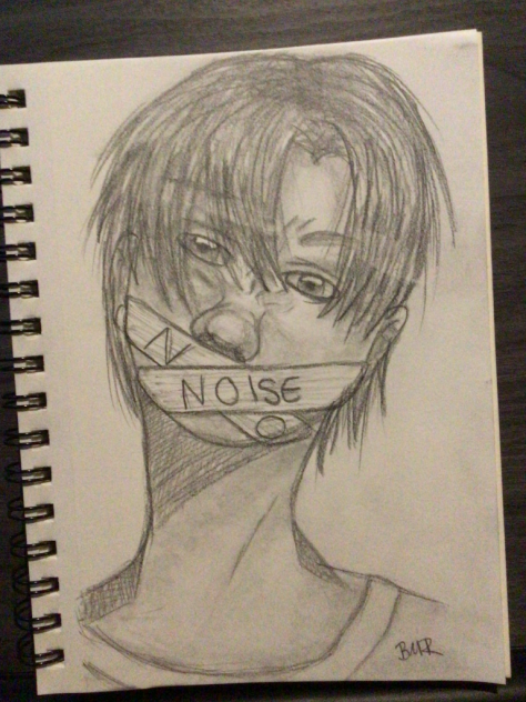 My irl drawing