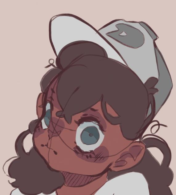Cat stop drawing this cutie