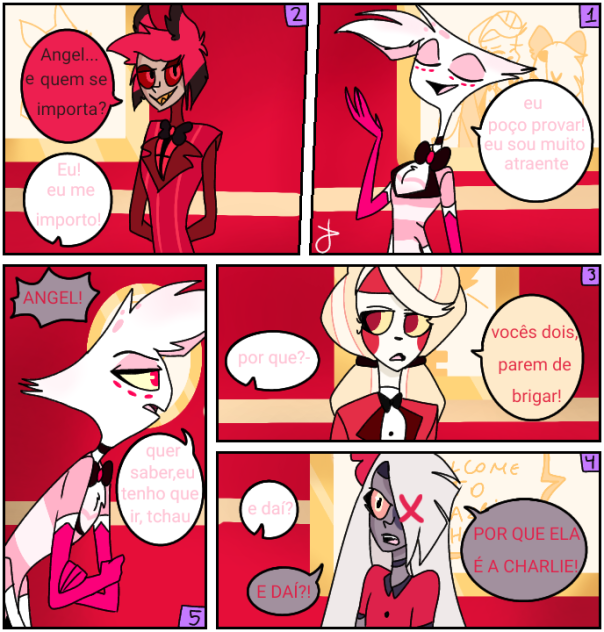 hazbin hotel!