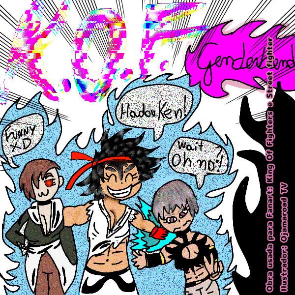 Genderbend King Of Fighters