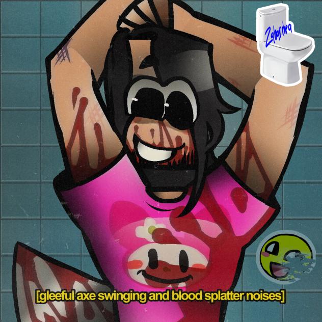 Brian. (⚠️⚠️TW FOR BLOOD⚠️⚠️)