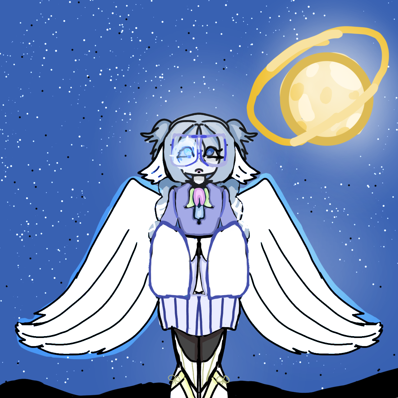 In a different world, you would be the.. - ibisPaint