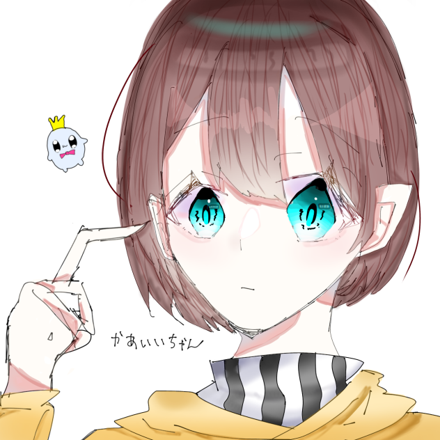 かあいいいちゃん描いた｡