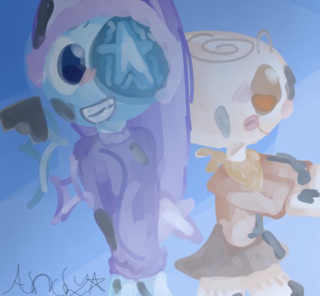 Astro y shelly