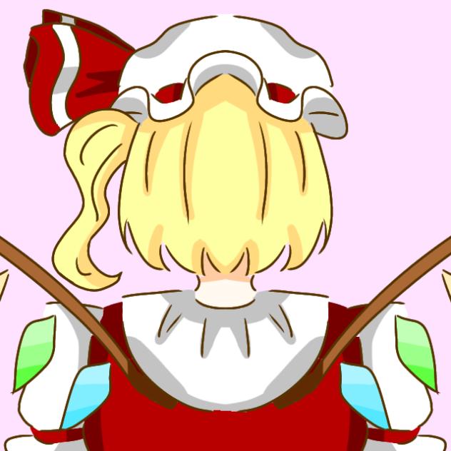 ふりむきフランちゃん