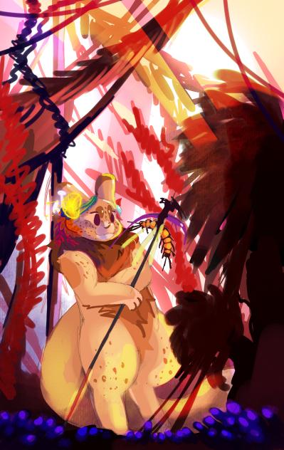 Anthro Gourmand --- Rain World