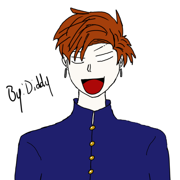 Anime guy - ibisPaint