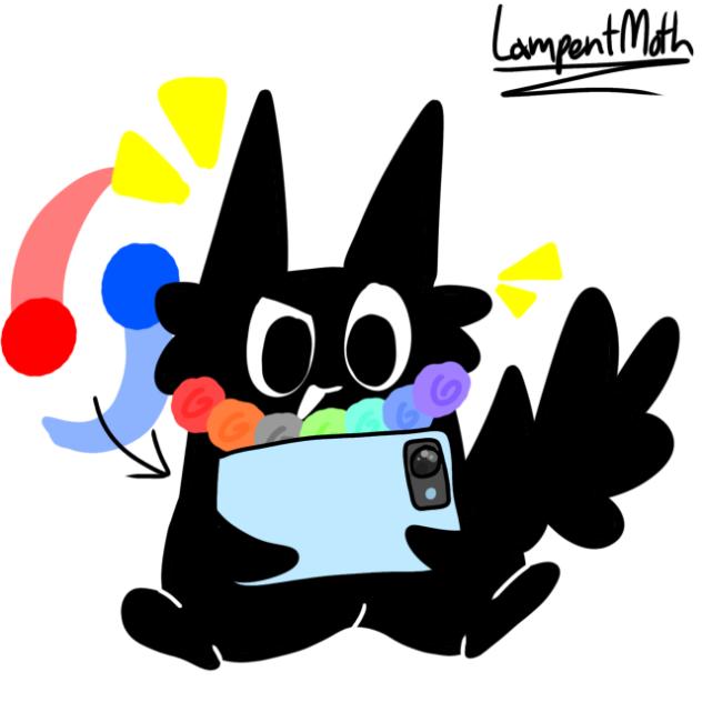 he’s playing A Dance of Fire and Ice! - ibisPaint
