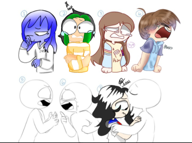 cry about it - ibisPaint