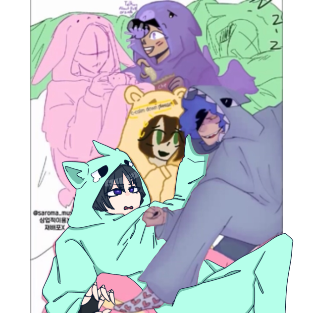 COLLABORATION - ibisPaint