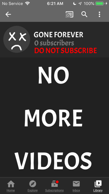 Editing ANTI SARAH JONES’s channel