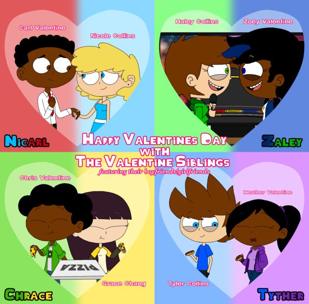 Valentines with the Valentine Siblings