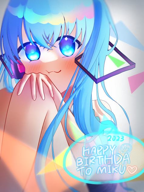 ミクちゃんHappy birthday!!