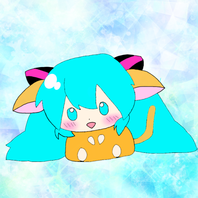 ミクミニキャラ 視聴率90突破記念