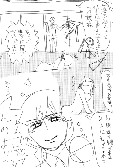 お嬢様は13