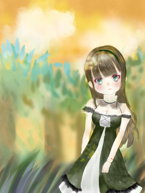 女の子