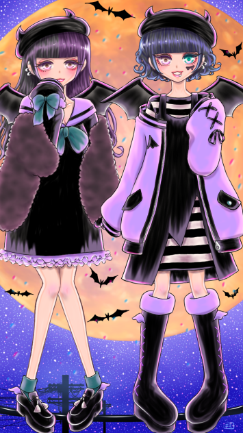 やみかわでびる1 Ibispaint