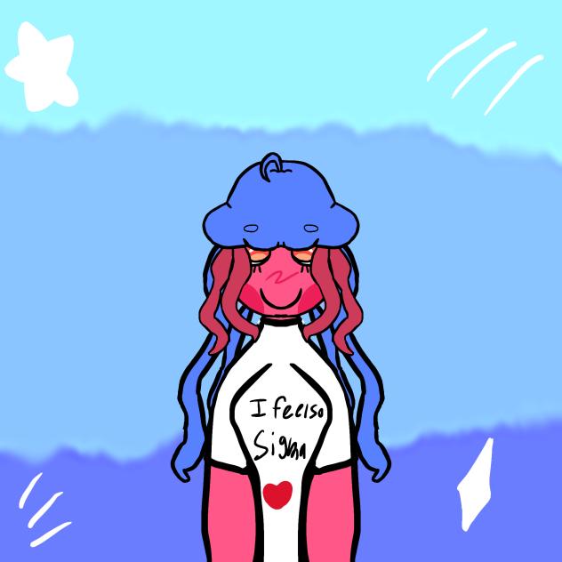 FA of my oc that my friend made for me!