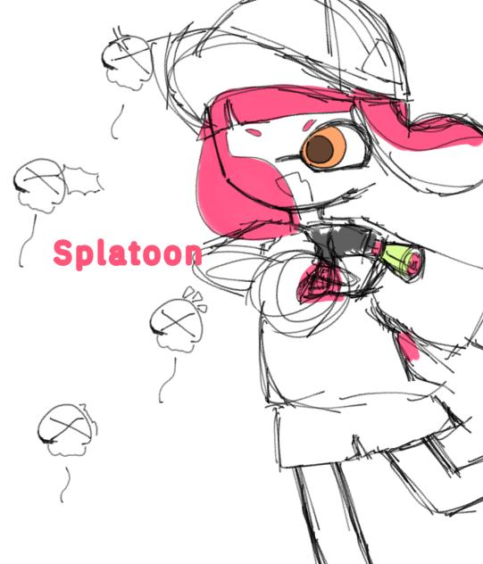 落描き