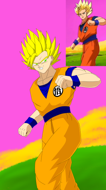 作画崩壊を修正してみた Ibispaint