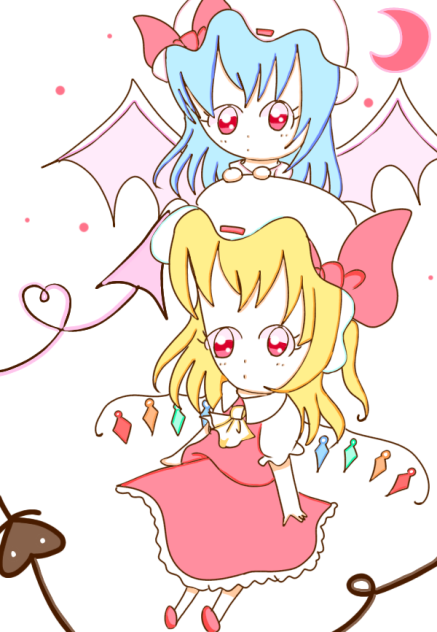 【リクエスト】スカーレット姉妹