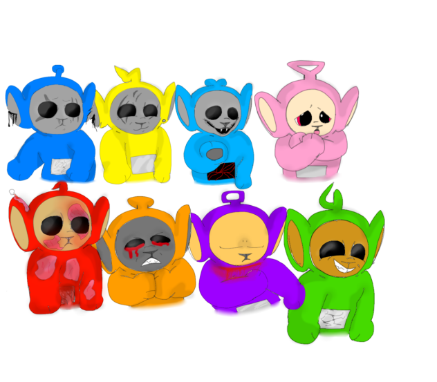 The tiddlytubbies