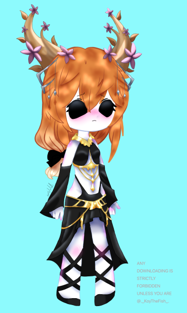 FA for @._KoyTheFish_.