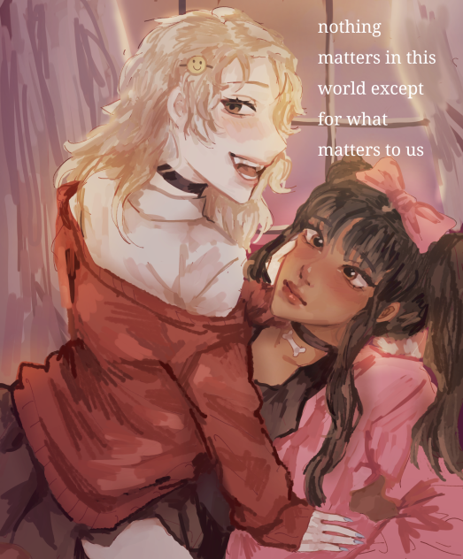 she is smitten. - ibisPaint - She Was Smitten By His Sophistication
