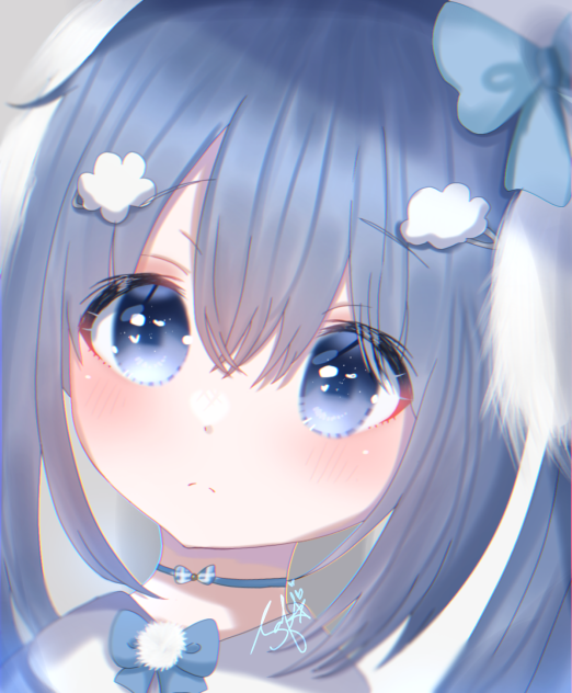 ☁