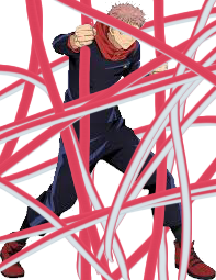 jujutsu kaisen with dragons