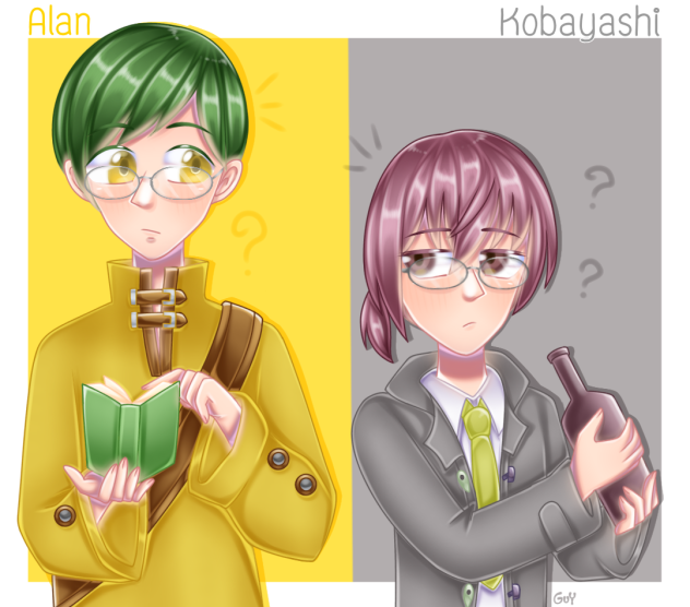 Alan(Gowther) - Kobayashi