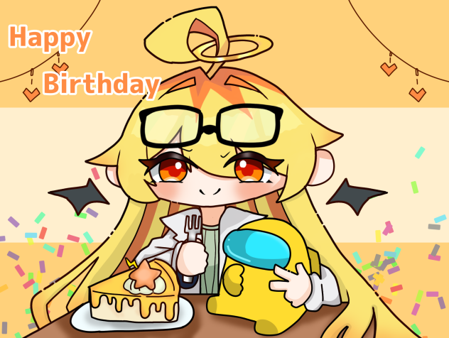 メテヲさんお誕生日おめでとうございます！