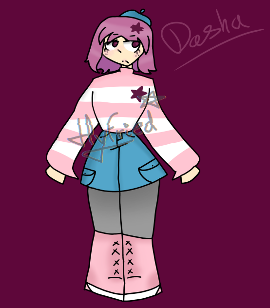 Nuevo oc - ibisPaint
