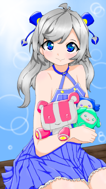 線画お借りしました😇