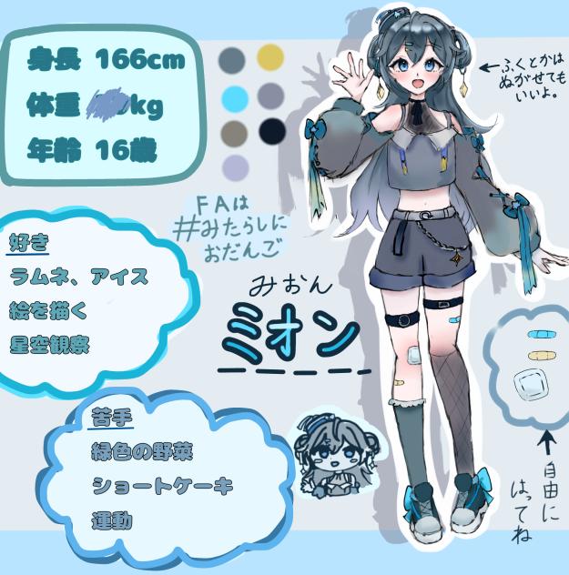 オリキャラです