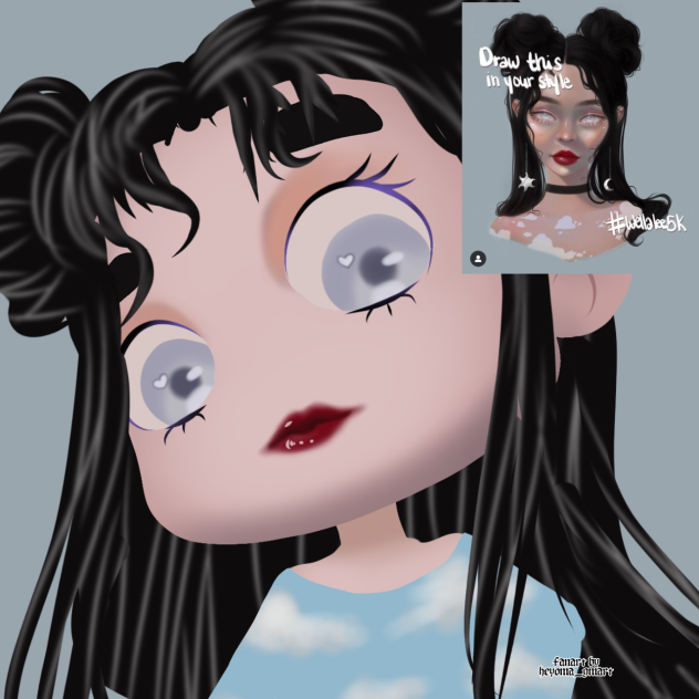 fanart @wella_lee