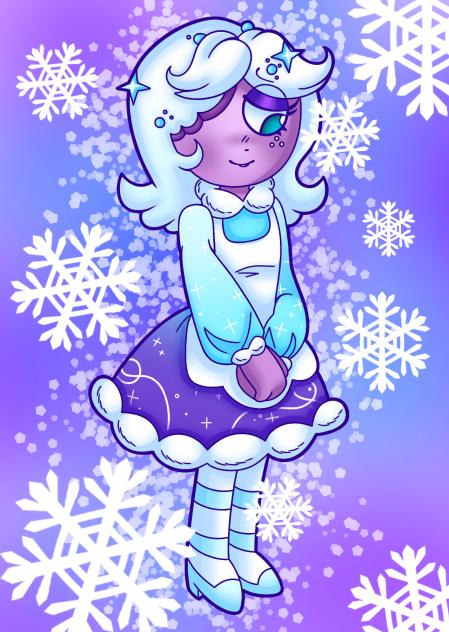 Snowtime Ginger 🍪❄️