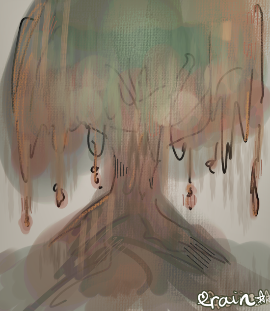 u can barely tell it’s a tree💀