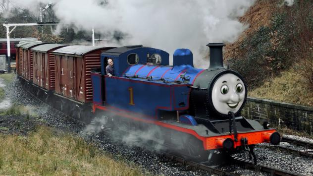 Thomas With The Vans. - ibisPaint