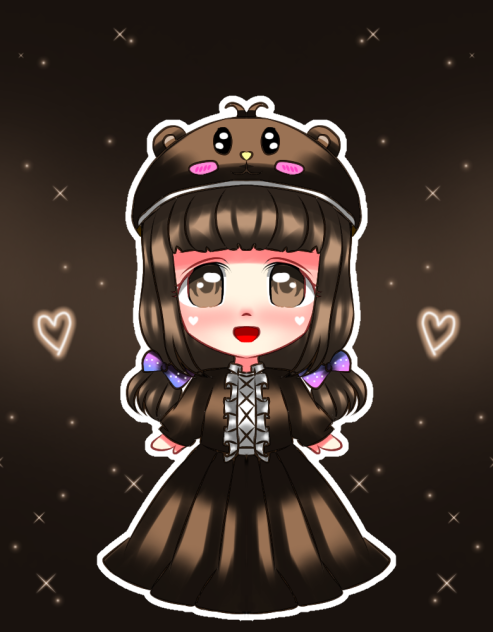 brown - ibisPaint