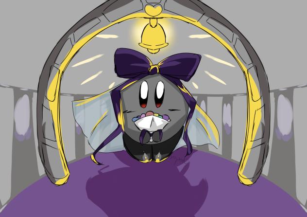 シャドーカービィ