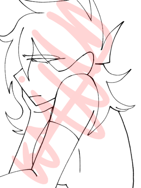Animation wip - Lineart