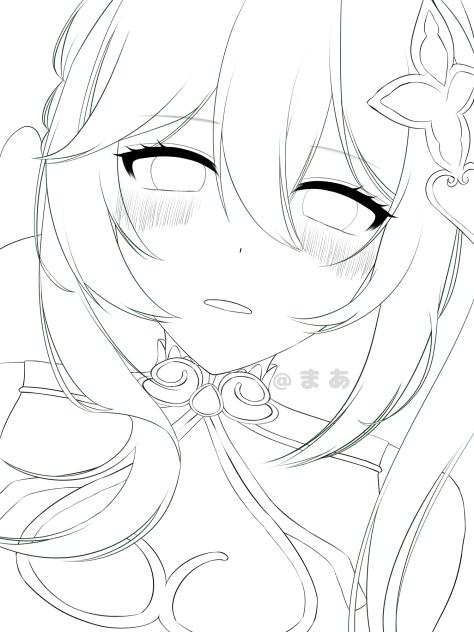 線画