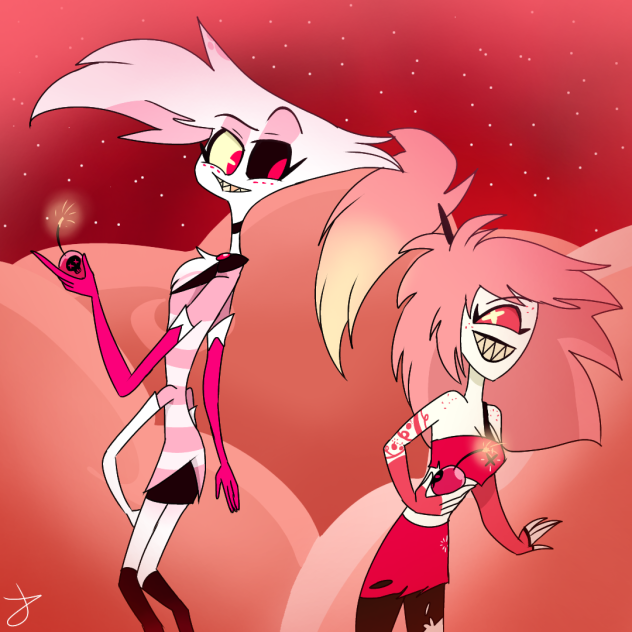 Angel dust and Cherri bomb