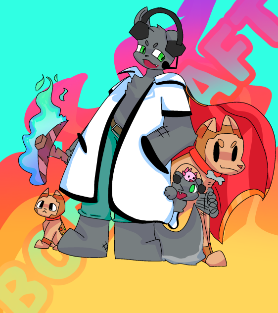 Bobicraft fanart